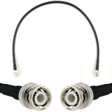 BNC mâle vers BNC mâle 50cm câble coaxial — HF240 (équivalent à LMR240)