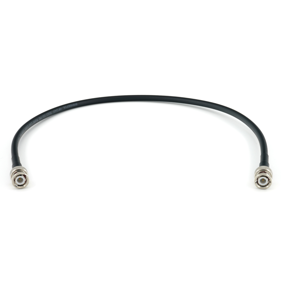 BNC mâle vers BNC mâle 50cm câble coaxial — HF240 (équivalent à LMR240)