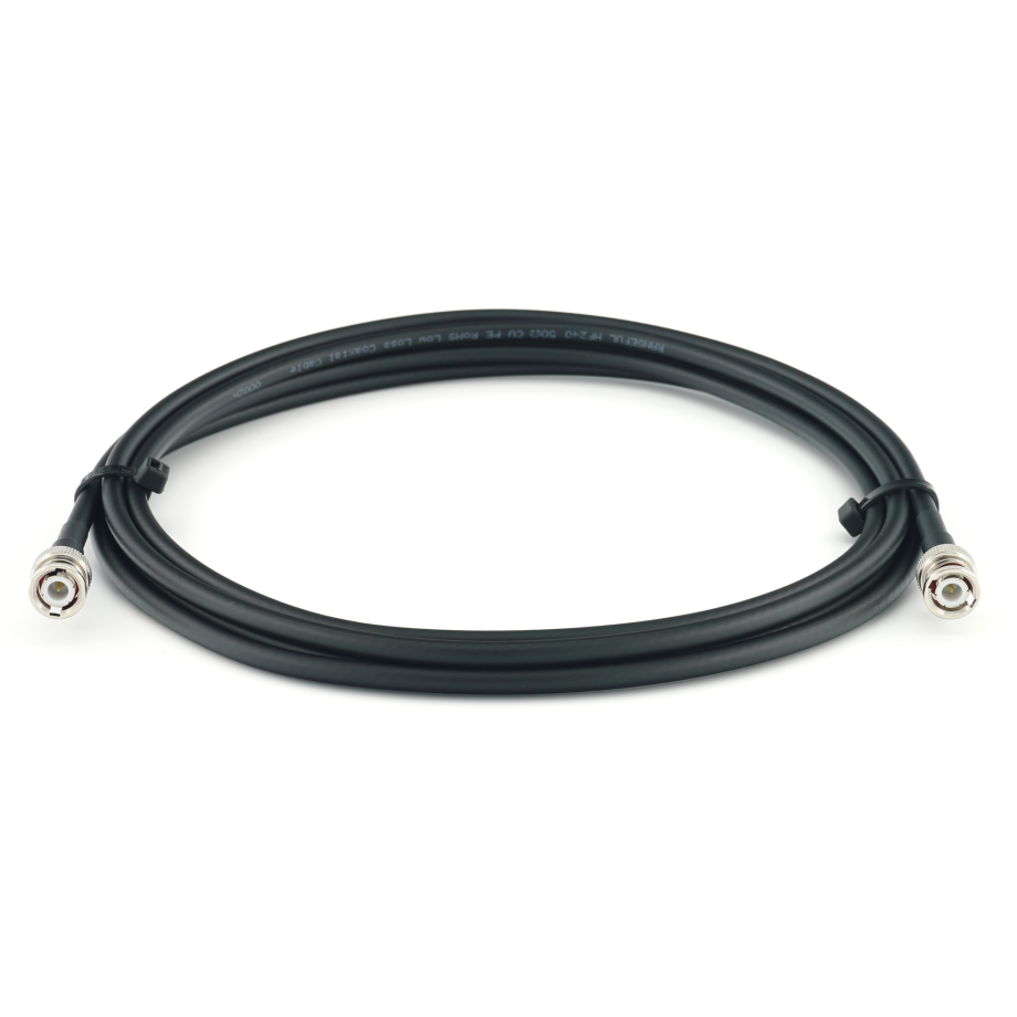 BNC mâle vers BNC mâle 2m câble coaxial — HF240 (équivalent à LMR240)