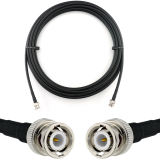 BNC mâle vers BNC mâle 10m câble coaxial — HF240 (équivalent à LMR240)