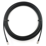 BNC mâle vers BNC mâle 10m câble coaxial — HF240 (équivalent à LMR240)