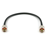 BNC mâle vers BNC mâle 15m câble coaxial — HF240 (équivalent à LMR240)