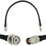 BNC mâle vers BNC femelle 30cm câble coaxial — HF240 (équivalent à LMR240)