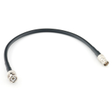 BNC mâle vers BNC femelle 30cm câble coaxial — HF240 (équivalent à LMR240)