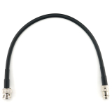 BNC mâle vers BNC femelle 30cm câble coaxial — HF240 (équivalent à LMR240)