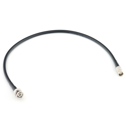 BNC mâle vers BNC femelle 50cm câble coaxial — HF240 (équivalent à LMR240)