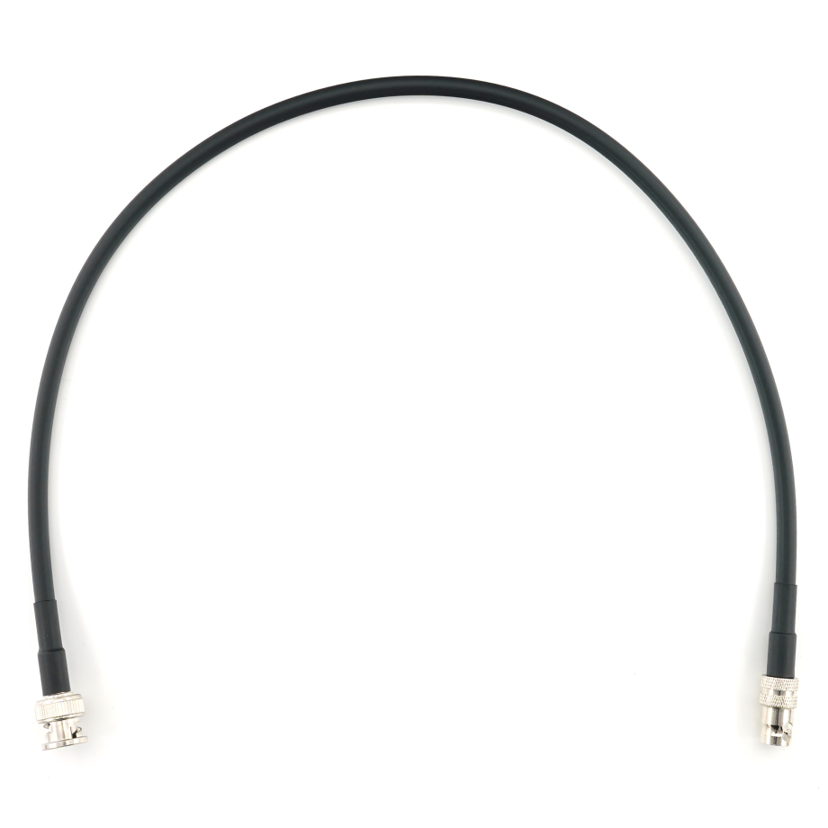 BNC mâle vers BNC femelle 50cm câble coaxial — HF240 (équivalent à LMR240)