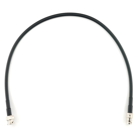 BNC mâle vers BNC femelle 50cm câble coaxial — HF240 (équivalent à LMR240)