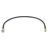 BNC mâle vers BNC femelle 50cm câble coaxial — HF240 (équivalent à LMR240)