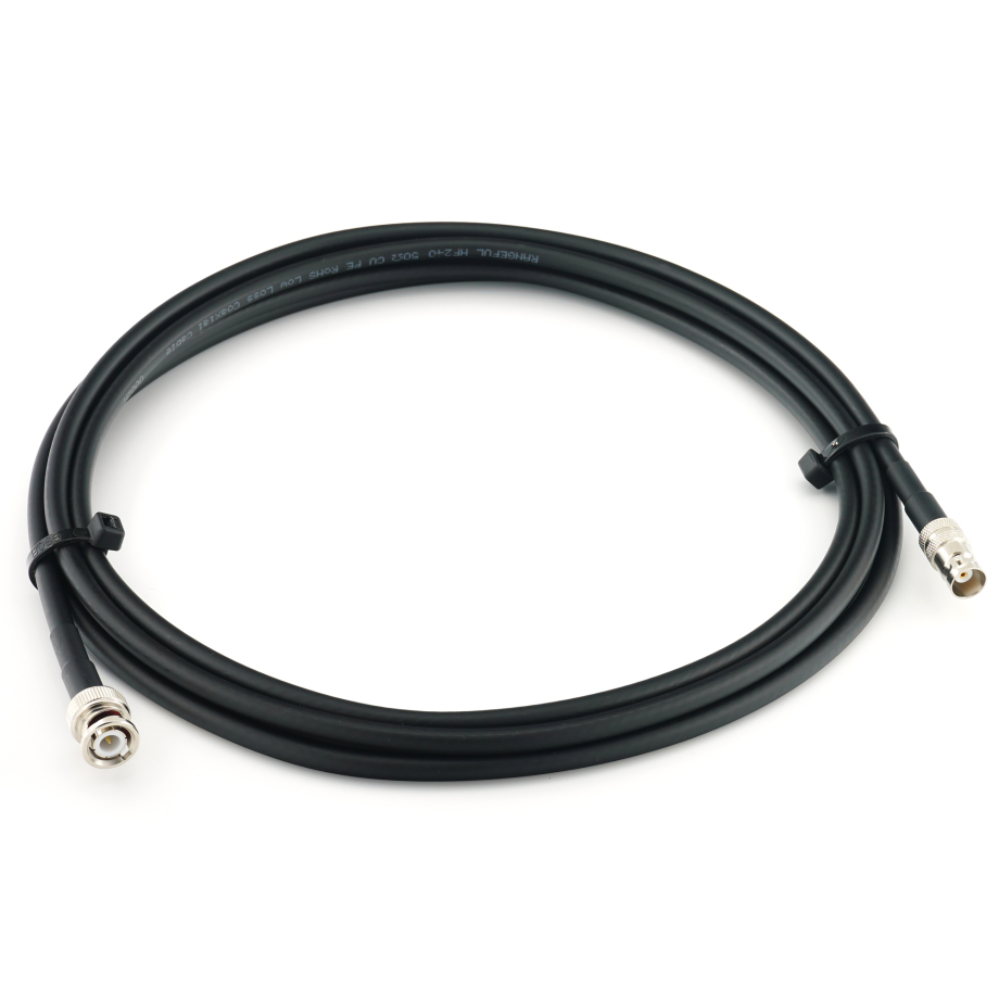 BNC mâle vers BNC femelle 3m câble coaxial — HF240 (équivalent à LMR240)
