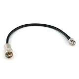 BNC mâle vers PL259 50cm UHF câble coaxial — HF240 (équivalent à LMR240)