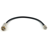 BNC mâle vers PL259 50cm UHF câble coaxial — HF240 (équivalent à LMR240)