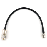 BNC mâle vers PL259 50cm UHF câble coaxial — HF240 (équivalent à LMR240)
