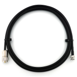 BNC mâle vers PL259 3m UHF câble coaxial — HF240 (équivalent à LMR240)
