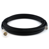 BNC mâle vers PL259 10m UHF câble coaxial — HF240 (équivalent à LMR240)