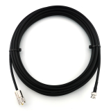 BNC mâle vers PL259 10m UHF câble coaxial — HF240 (équivalent à LMR240)