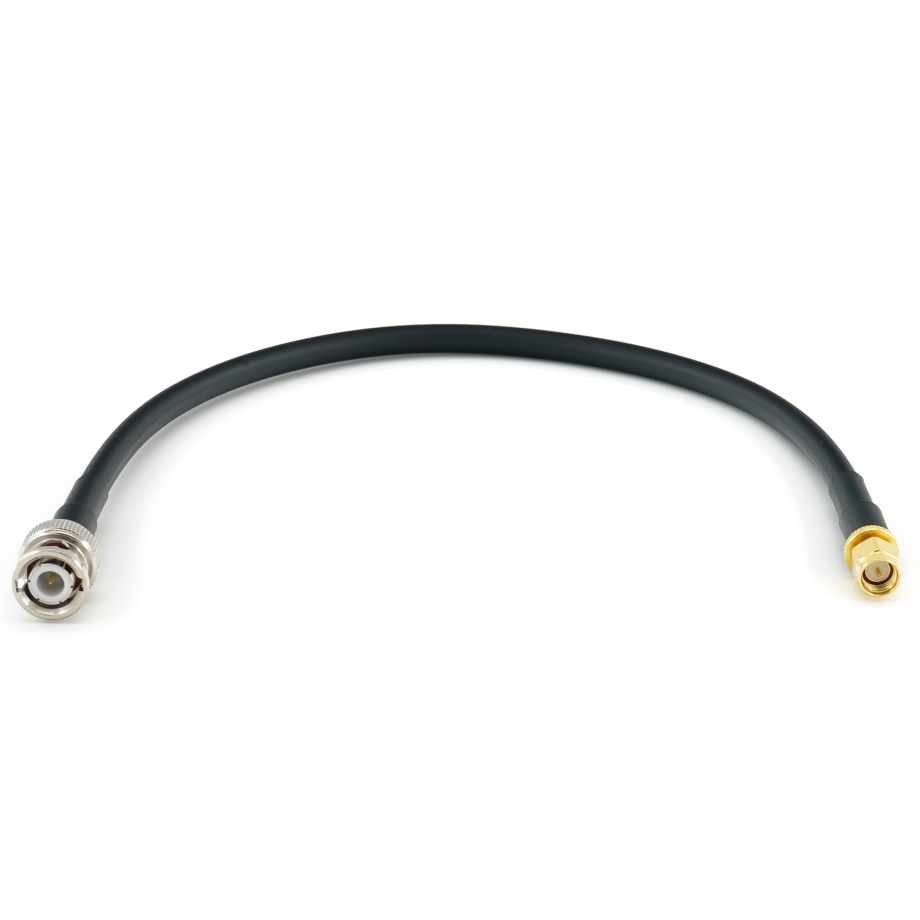 BNC mâle vers SMA mâle 30cm câble coaxial — HF240 (équivalent à LMR240)
