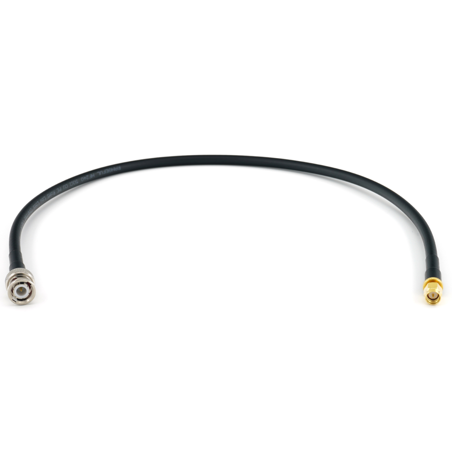 BNC mâle vers SMA mâle 50cm câble coaxial — HF240 (équivalent à LMR240)