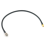 BNC mâle vers SMA mâle 50cm câble coaxial — HF240 (équivalent à LMR240)