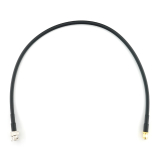 BNC mâle vers SMA mâle 50cm câble coaxial — HF240 (équivalent à LMR240)