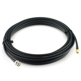 BNC mâle vers SMA mâle 10m câble coaxial — HF240 (équivalent à LMR240)