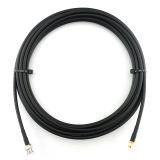 BNC mâle vers SMA mâle 10m câble coaxial — HF240 (équivalent à LMR240)