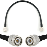 TNC mâle vers TNC mâle 30cm câble coaxial — HF240 (équivalent à LMR240)