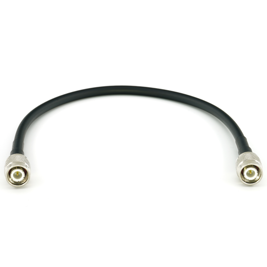 TNC mâle vers TNC mâle 30cm câble coaxial — HF240 (équivalent à LMR240)