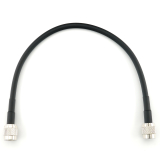 TNC mâle vers TNC mâle 30cm câble coaxial — HF240 (équivalent à LMR240)