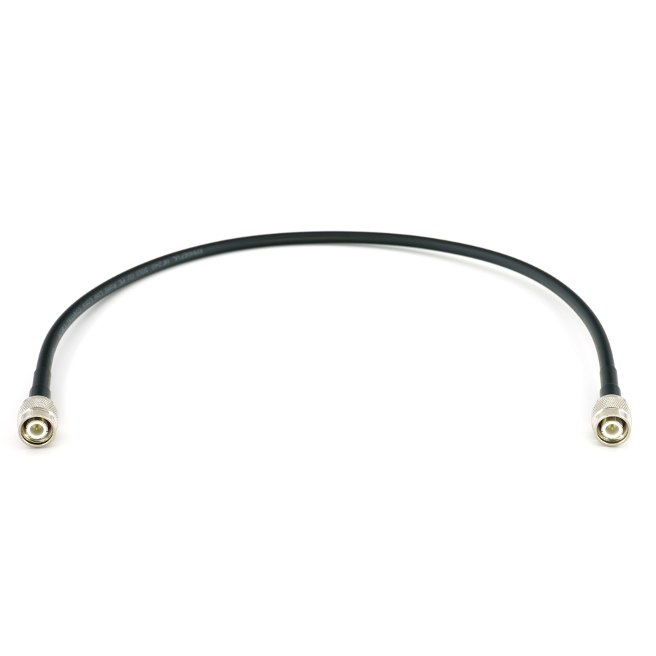 TNC mâle vers TNC mâle 50cm câble coaxial — HF240 (équivalent à LMR240)