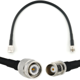 TNC mâle vers TNC femelle 30cm câble coaxial — HF240 (équivalent à LMR240)