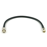 TNC mâle vers TNC femelle 30cm câble coaxial — HF240 (équivalent à LMR240)