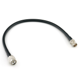 TNC mâle vers TNC femelle 30cm câble coaxial — HF240 (équivalent à LMR240)