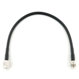 TNC mâle vers TNC femelle 30cm câble coaxial — HF240 (équivalent à LMR240)