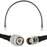 TNC mâle vers TNC femelle 50cm câble coaxial — HF240 (équivalent à LMR240)