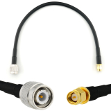 TNC mâle vers SMA mâle 30cm câble coaxial — HF240 (équivalent à LMR240)