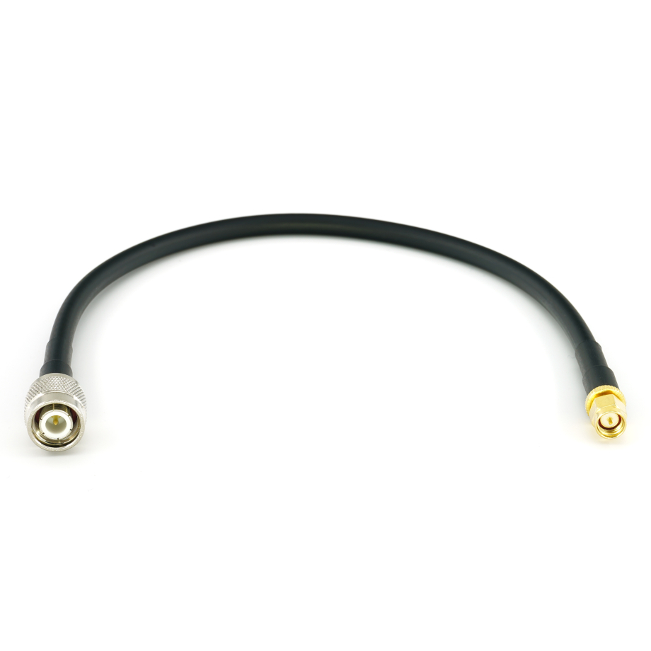 TNC mâle vers SMA mâle 30cm câble coaxial — HF240 (équivalent à LMR240)