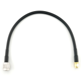 TNC mâle vers SMA mâle 30cm câble coaxial — HF240 (équivalent à LMR240)