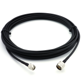 N mâle vers RP-TNC mâle 3m câble coaxial — HF240 (équivalent à LMR240)