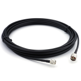 N mâle vers RP-TNC mâle 3m câble coaxial — HF240 (équivalent à LMR240)