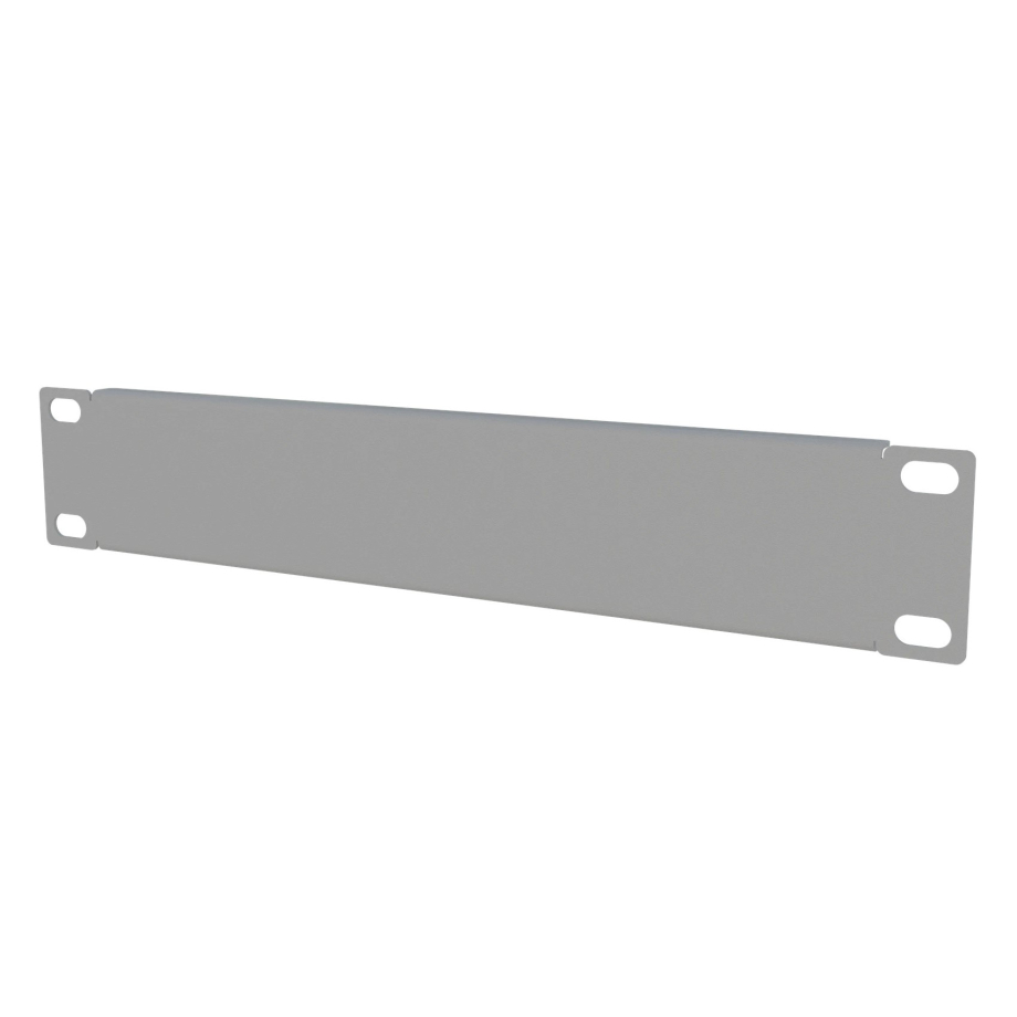 Cadre de masquage 10" 1U, Gris