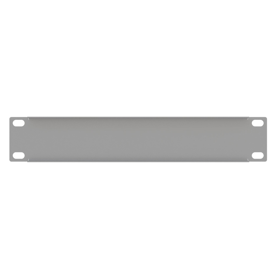 Cadre de masquage 10" 1U, Gris
