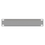 Cadre de masquage 10" 1U, Gris