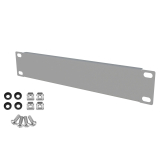 Cadre de masquage 10" 1U, Gris
