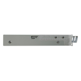 Tiroir d'alimentation pour câbles 19" 1U, Gris