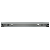 Tiroir d'alimentation pour câbles 19" 1U, Gris