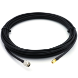 SMA mâle vers RP-TNC mâle 20m câble coaxial — HF240 (équivalent à LMR240)