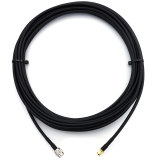 SMA mâle vers RP-TNC mâle 20m câble coaxial — HF240 (équivalent à LMR240)