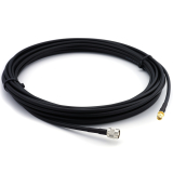 SMA mâle vers RP-TNC mâle 20m câble coaxial — HF240 (équivalent à LMR240)