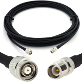 RP-TNC mâle vers RP-TNC femelle 50cm câble coaxial — HF240 (équivalent à LMR240)
